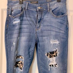 Judy Blue Inner Wild Side jeans